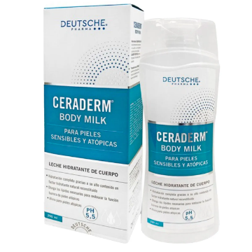 Product image of Ceraderm body milk PH 5,5 x 290 ml