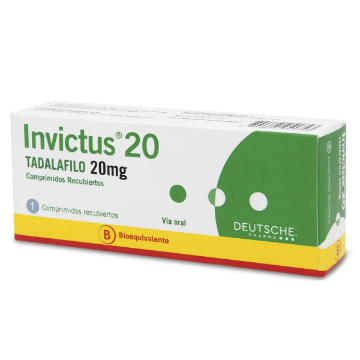 Product image of INVICTUS 20 MG X 1 COMP.