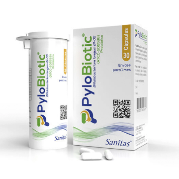 Product image of PYLOBIOTIC 30 CAPSULAS