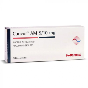 Product image of Concor AM 5 / 10 mg x 30 comprimidos recubiertos