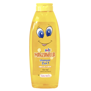 Product image of SIMONDS SMILE KIDS 2EN1 MANZANILLA CABELLOS CLAROS SIN SAL SHAMPOO 400 ML