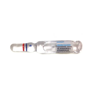 Product image of Suxametonio Cloruro 100 mg / 5 ml x 1 flex