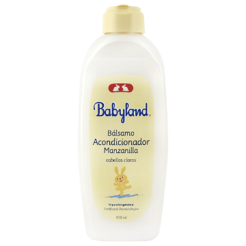 Product image of Babyyland balsamo acondicionador camomilla manzanilla hipoalargenico x 410 ml