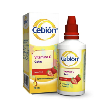 Product image of Cebion 100 mg / ml solución oral gotas x 30 ml