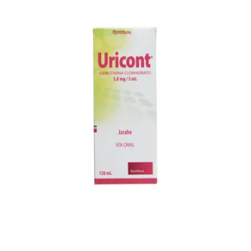 Product image of Uricont jarabe x 120 ml