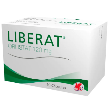 Product image of Liberat 120 mg x 90 cápsulas