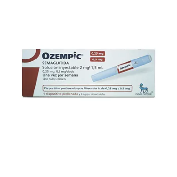 Product image of Ozempic 2 mg / 1,5 ml solución inyectable x 1 dispositivo