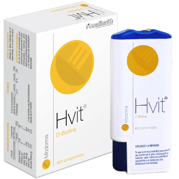 Product image of H-VIT 150 MCG 400 MICROCOMPRIMIDOS (VITAMINA H+D-BIOTINA)