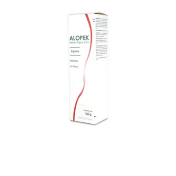 Product image of Alopek espuma 5 % x 100 g