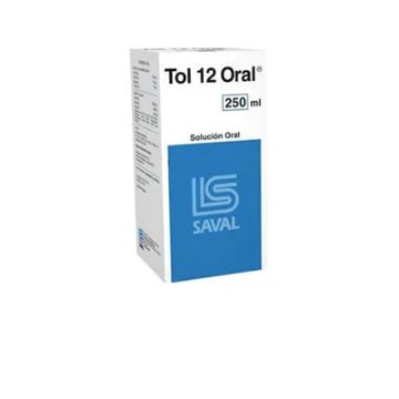 Product image of Tol 12 solución oral x 250 ml