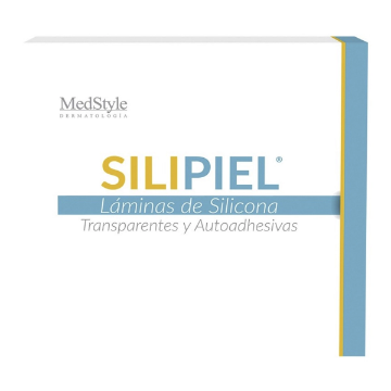 Product image of SILIPIEL 7 X 30 CENTIMETROS (LAMINA DE SILICONA TRANSPARENTE AUTOADHESIVO)