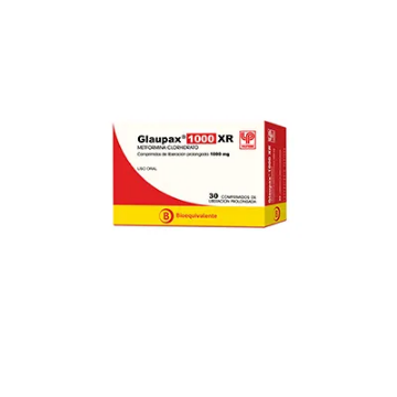 Product image of Glaupax XR 1000 mg x 30 comprimidos