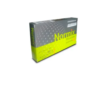 Product image of Normix 200 mg x 24 comprimidos recubiertos