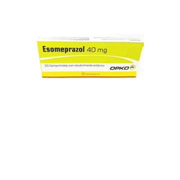 Product image of Esomeprazol 40 mg x 30 comprimidos recubiertos