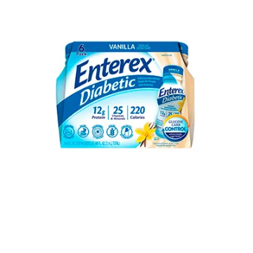 Product image of Enterex diabetic botella 273 ml x 6 unidades