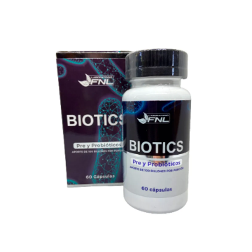 Product image of Biotics probiótico x 60 comprimidos