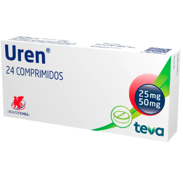 Product image of Uren x 24 comprimidos