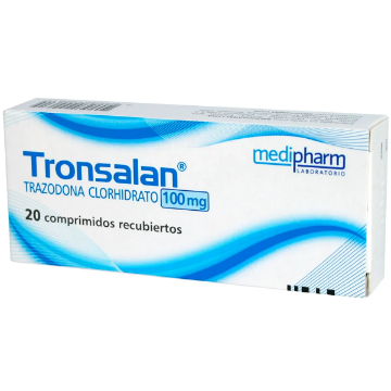 Product image of Tronsalan 100 mg x 20 comprimidos recubiertos