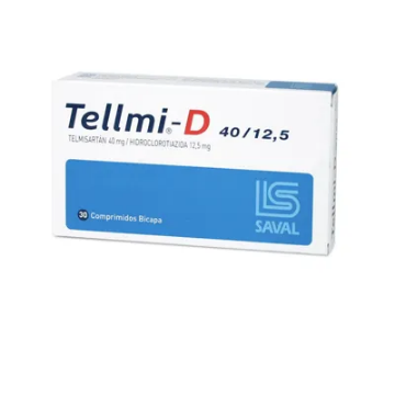 Product image of Tellmi D 40 / 12,5 mg x 30 comprimidos