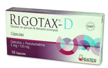 Product image of Rigotax-D x 10 capsulas