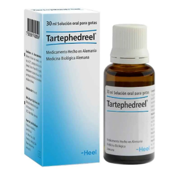 Product image of Tartephedreel solución oral gotas x 30 ml