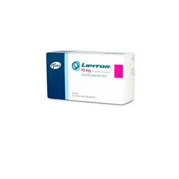 Product image of Lipitor 10 mg x 1 comprimido