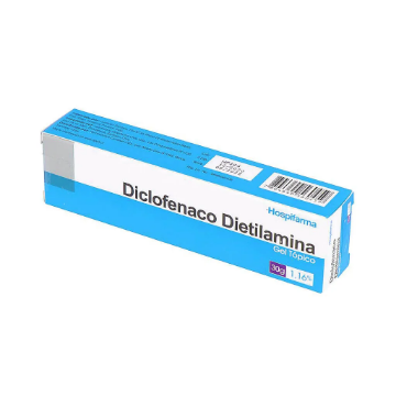 Product image of Diclofenaco Dietilamina gel tópico 1,16 % x 30 g