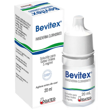 Product image of Bevitex solucion para gotas orales 5 mg / ml x 20 ml