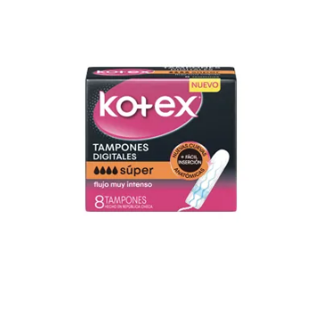 Product image of Kotex tampón digital súper x 12 unidades