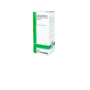 Product image of Legofer 800 mg / 15 ml x 120 ml