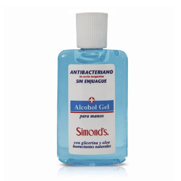 Product image of SIMONDS ALCOHOL 70% GEL SIN ENJUAGUE 75 ML