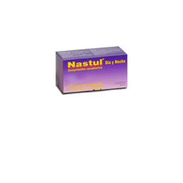 Product image of Nastul día y noche x 20 comprimidos recubiertos