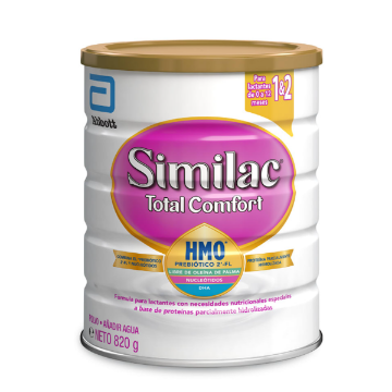 Product image of SIMILAC TOTAL COMFORT 1-2 HMO 0-12 MESES 360 G.