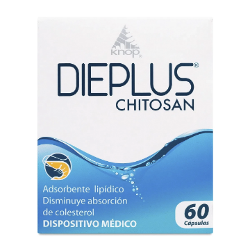 Product image of Dieplus x 60 cápsulas