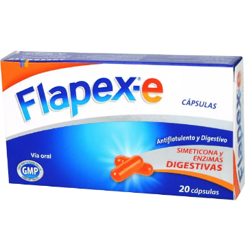 Product image of Flapex E x 10 cápsulas