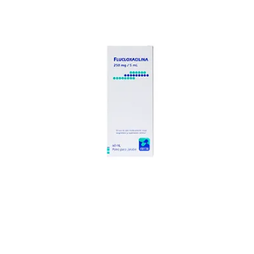 Product image of Flucloxacilina 250 mg / 5 ml x 60 ml