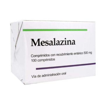 Product image of Mesalazina 500 mg x 100 comprimidos