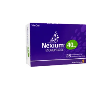 Product image of Nexium 40 mg x 28 comprimidos con recubrimiento entérico