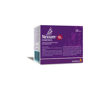 Product image of Nexium 10 mg x 28 sobres