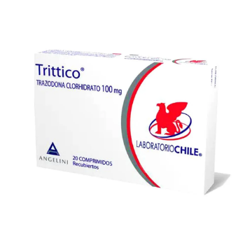 Product image of Trittico 100 mg x 20 comprimidos