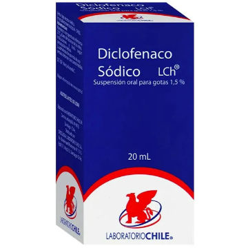 Product image of Diclofenaco gotas x 20 ml