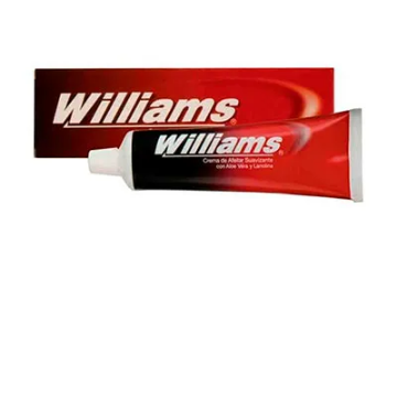 Product image of Williams crema de afeitar aloe lanolina x 100 g