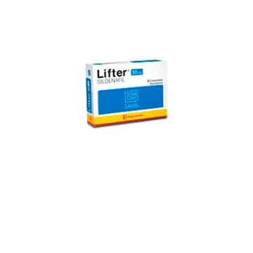 Product image of Lifter 50 mg x 5 comprimidos recubiertos