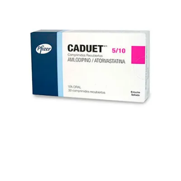 Product image of Caduet 5 / 10 x 30 comprimidos recubiertos