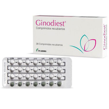 Product image of Ginodiest x 28 comprimidos recubiertos