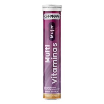 Product image of MULTIVITAMINAS MUJER GERMAN ENERGY X20 TAB. EFERVECENTE