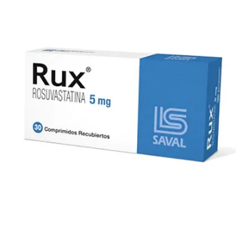 Product image of Rux 5 mg x 30 comprimidos