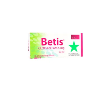 Product image of Betis 5 mg x 30 comprimidos recubiertos