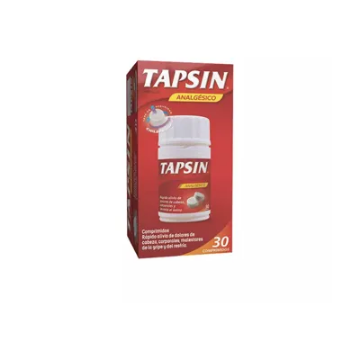 Product image of Tapsin Cafeina x 30 capsulas