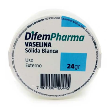 Product image of Vaselina sólida blanca x 24 g